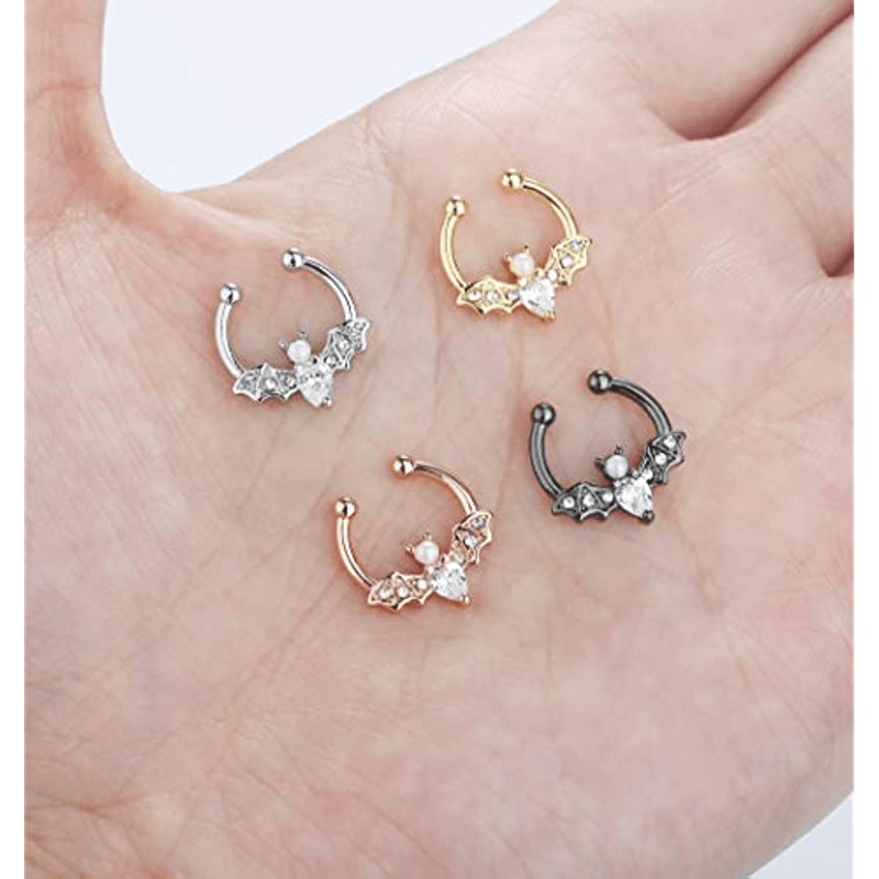 EVISPOL Cute Halloween Bat Fau - огляд і ціна Men Accessories Ring