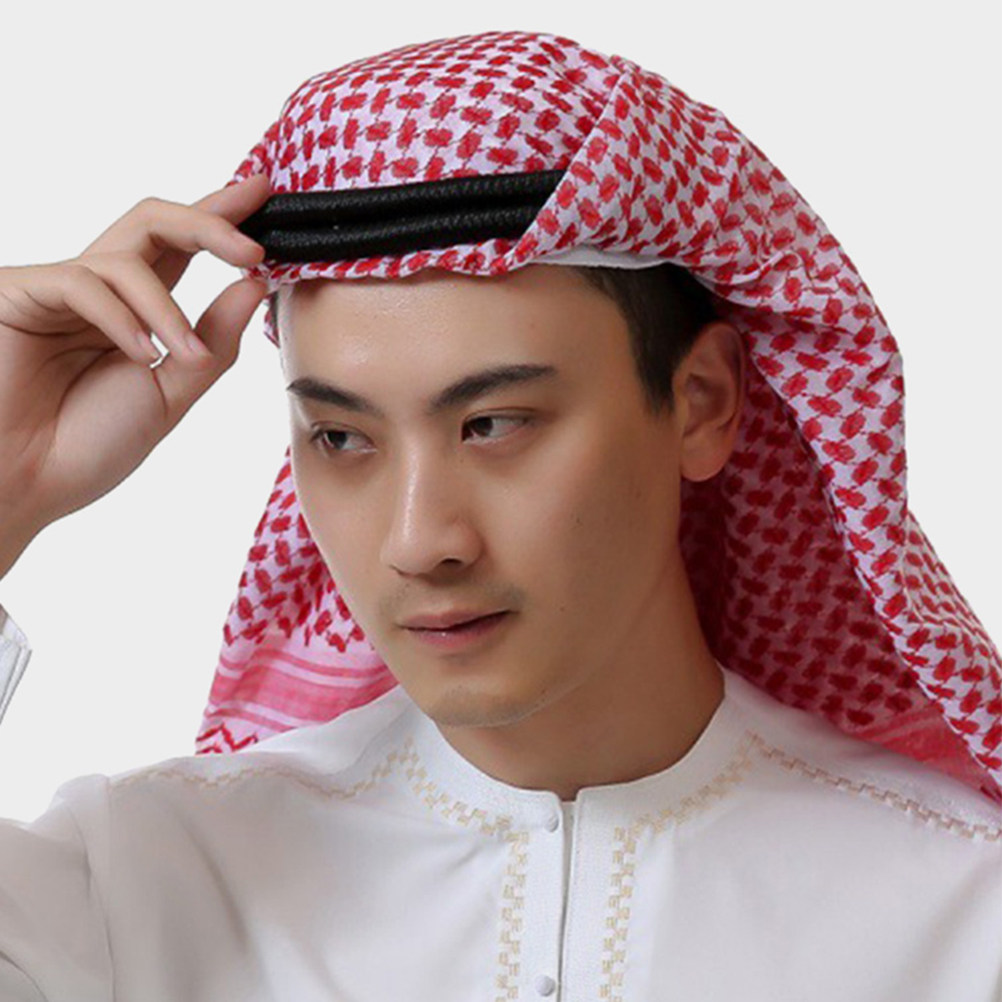 Dubai Arab Head Scarf Headband - огляд і ціна Men Accessories In Dubai
