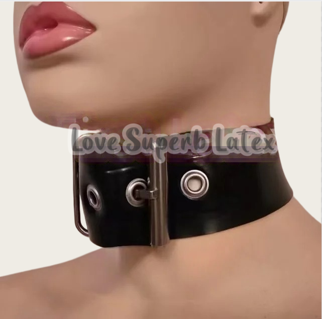 0.4mm Sexy Latex Neck Choker R - огляд і ціна Men'S Accessories Chain