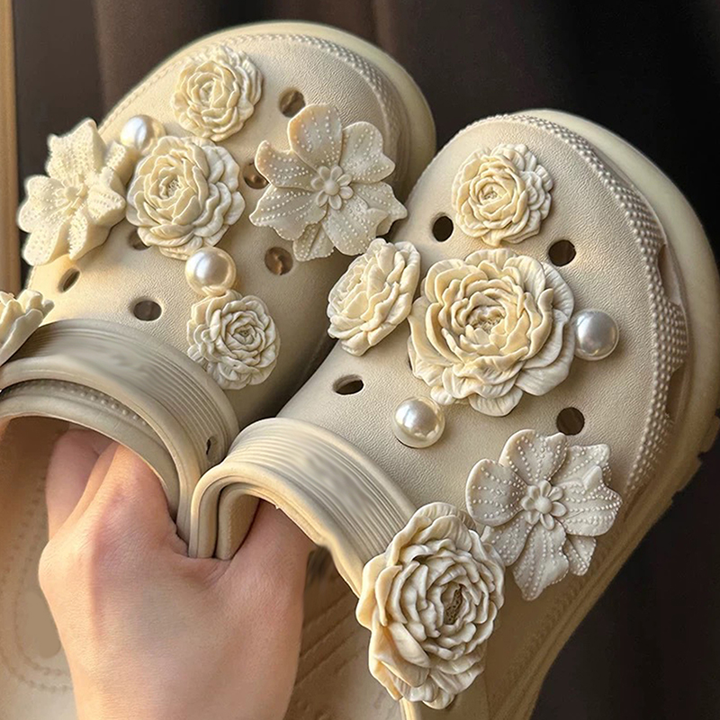 8/17Pcs Summer Fashion Holes S - огляд і ціна Men Accessories Bouquet
