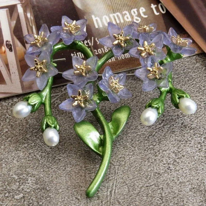 Classic Retro Imitation Pearl  - огляд і ціна Men Accessories Bouquet