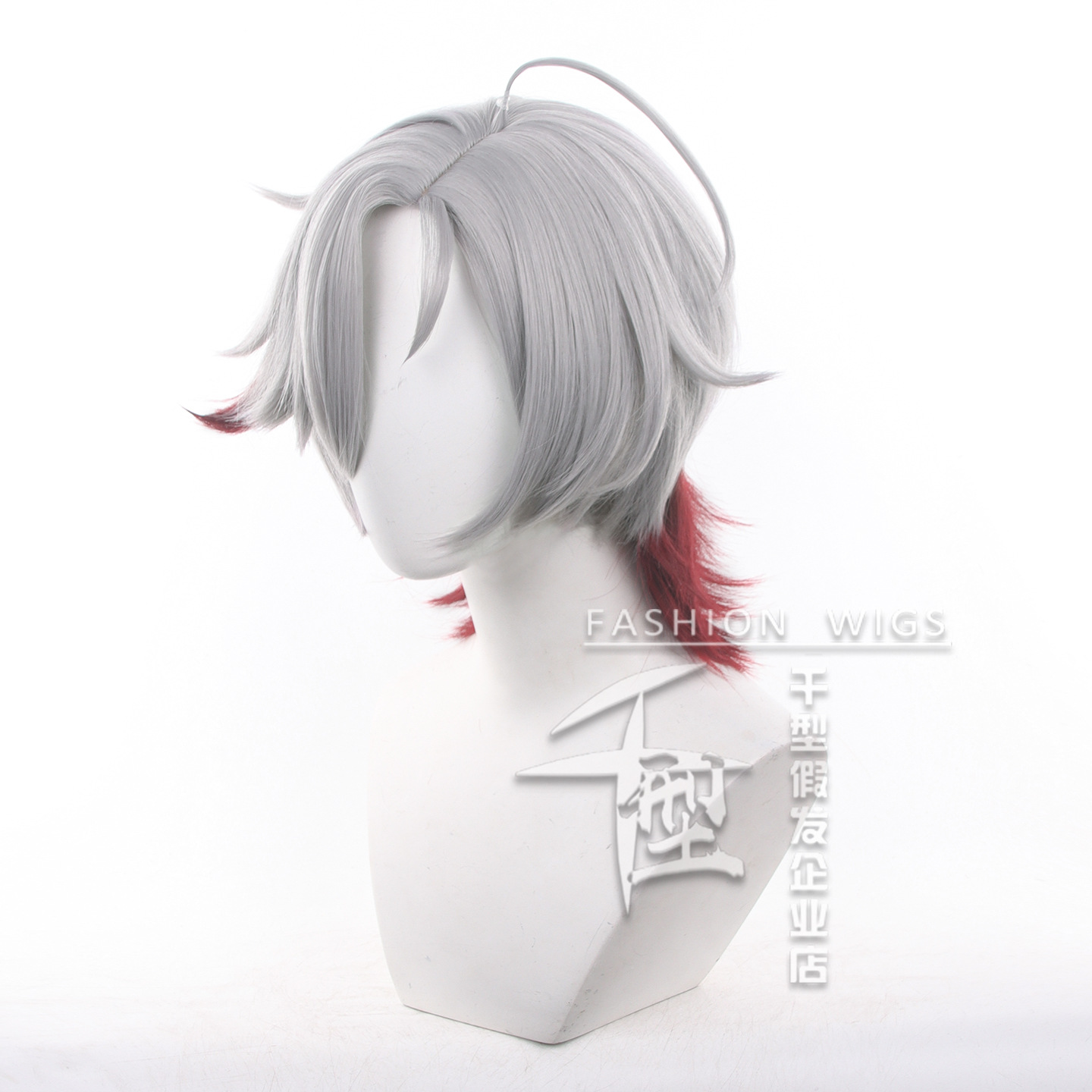 In Stock Illuga Cosplay Wig Ga - огляд і ціна Men Accessories Kit