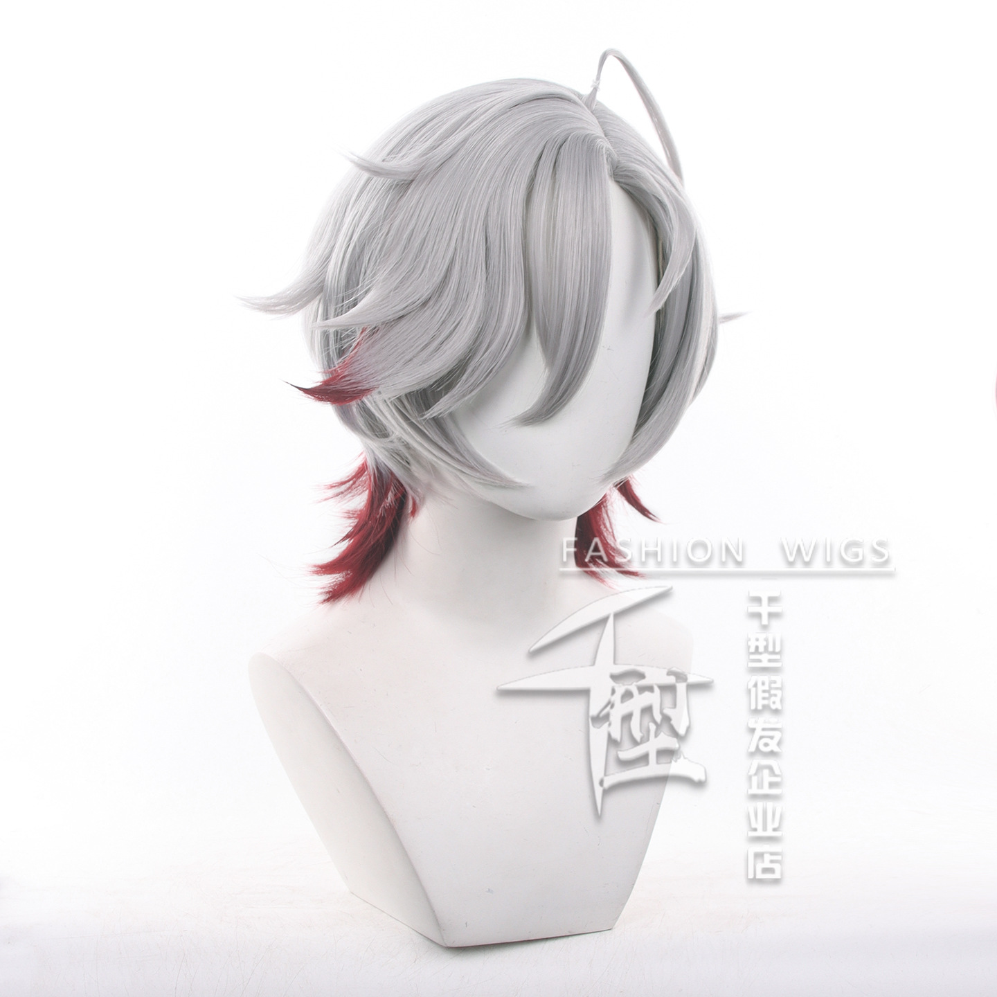 In Stock Illuga Cosplay Wig Ga - огляд і ціна Men Accessories Kit