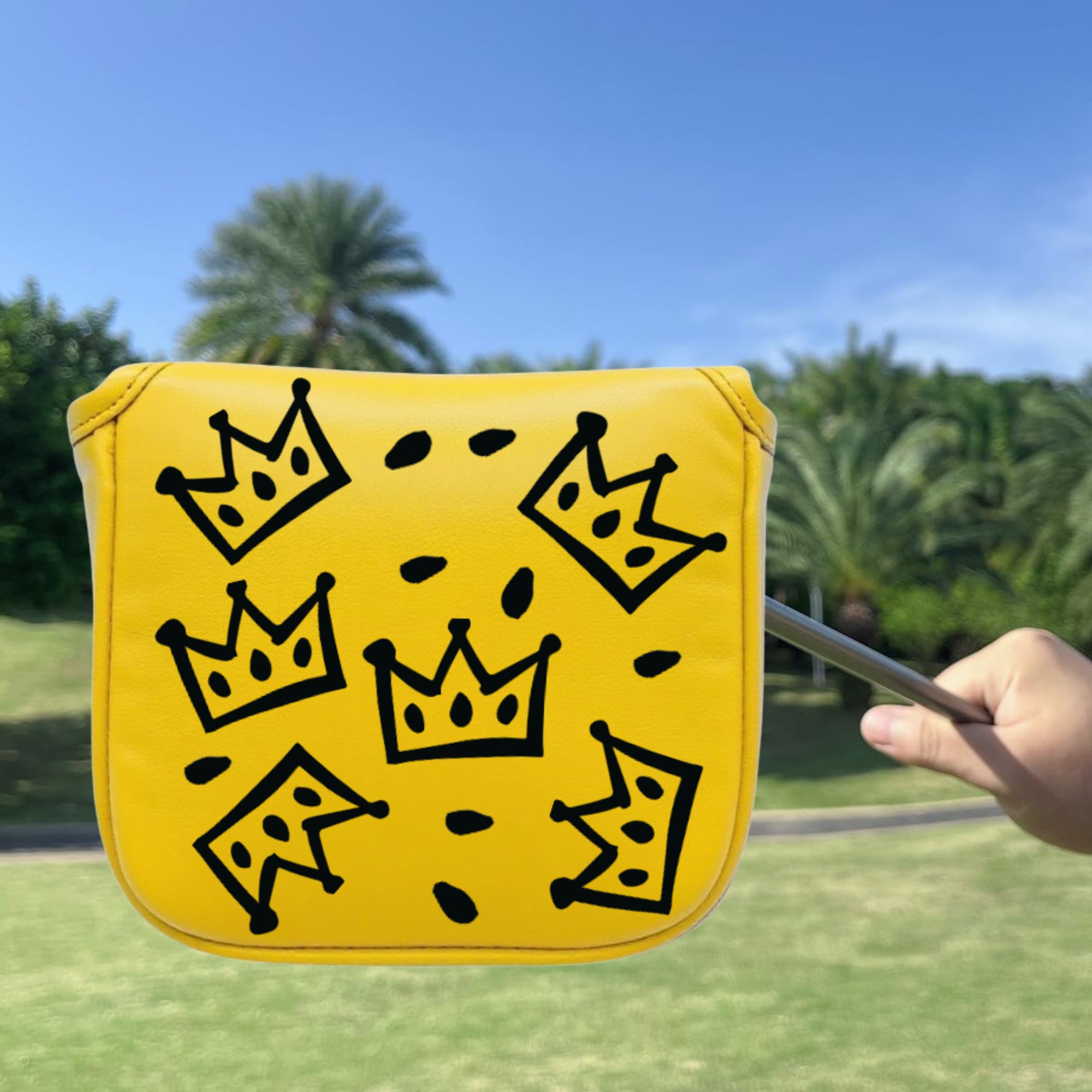 Funny Golf Mallet Putter With  - огляд і ціна Men Accessories For Gift