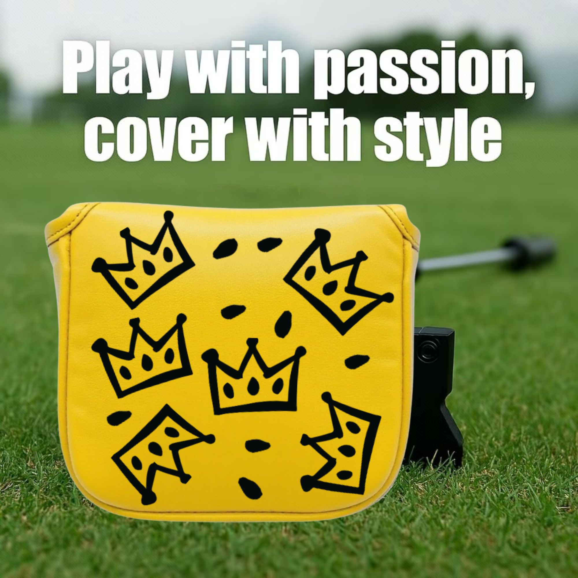 Funny Golf Mallet Putter With  - огляд і ціна Men Accessories For Gift