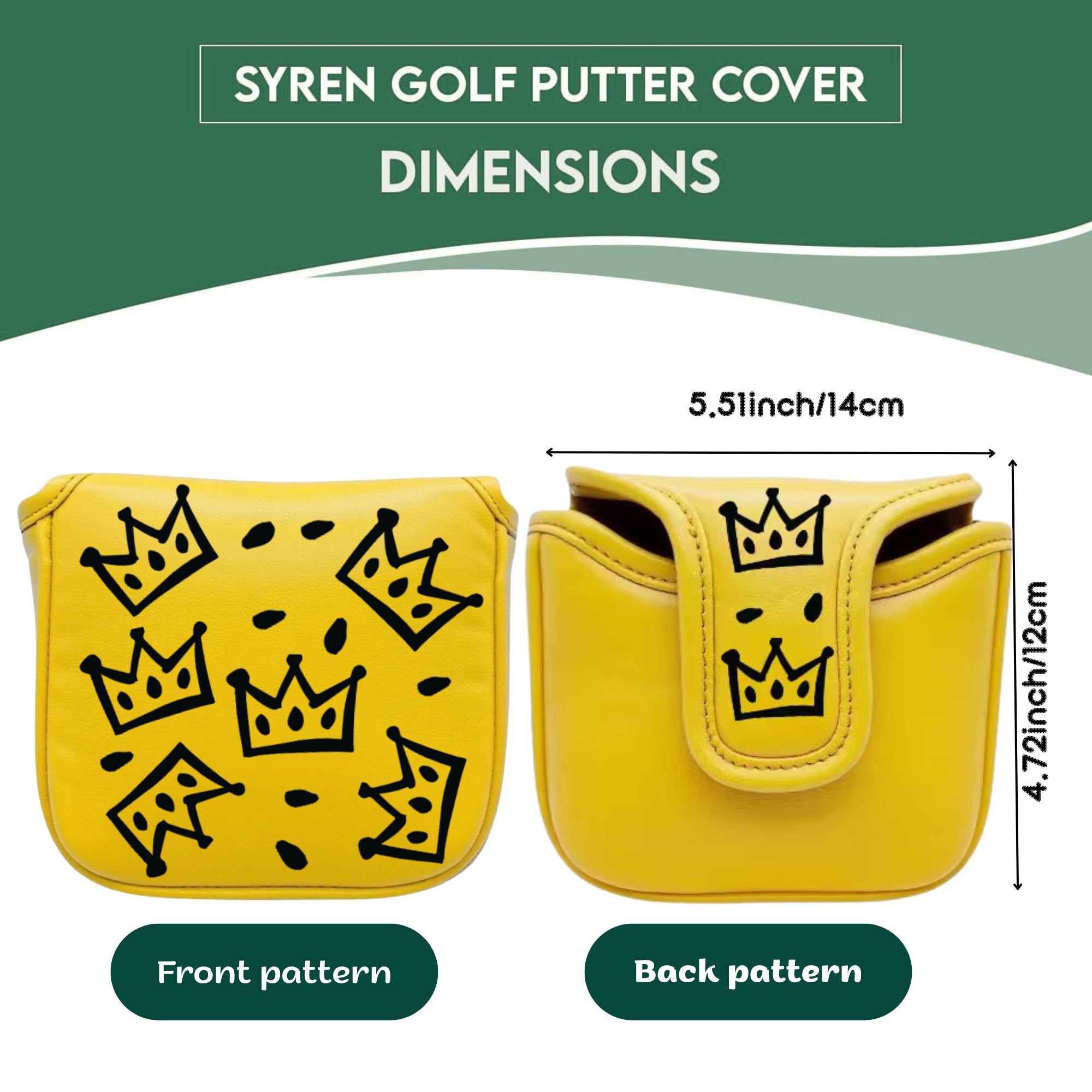 Funny Golf Mallet Putter With  - огляд і ціна Men Accessories For Gift