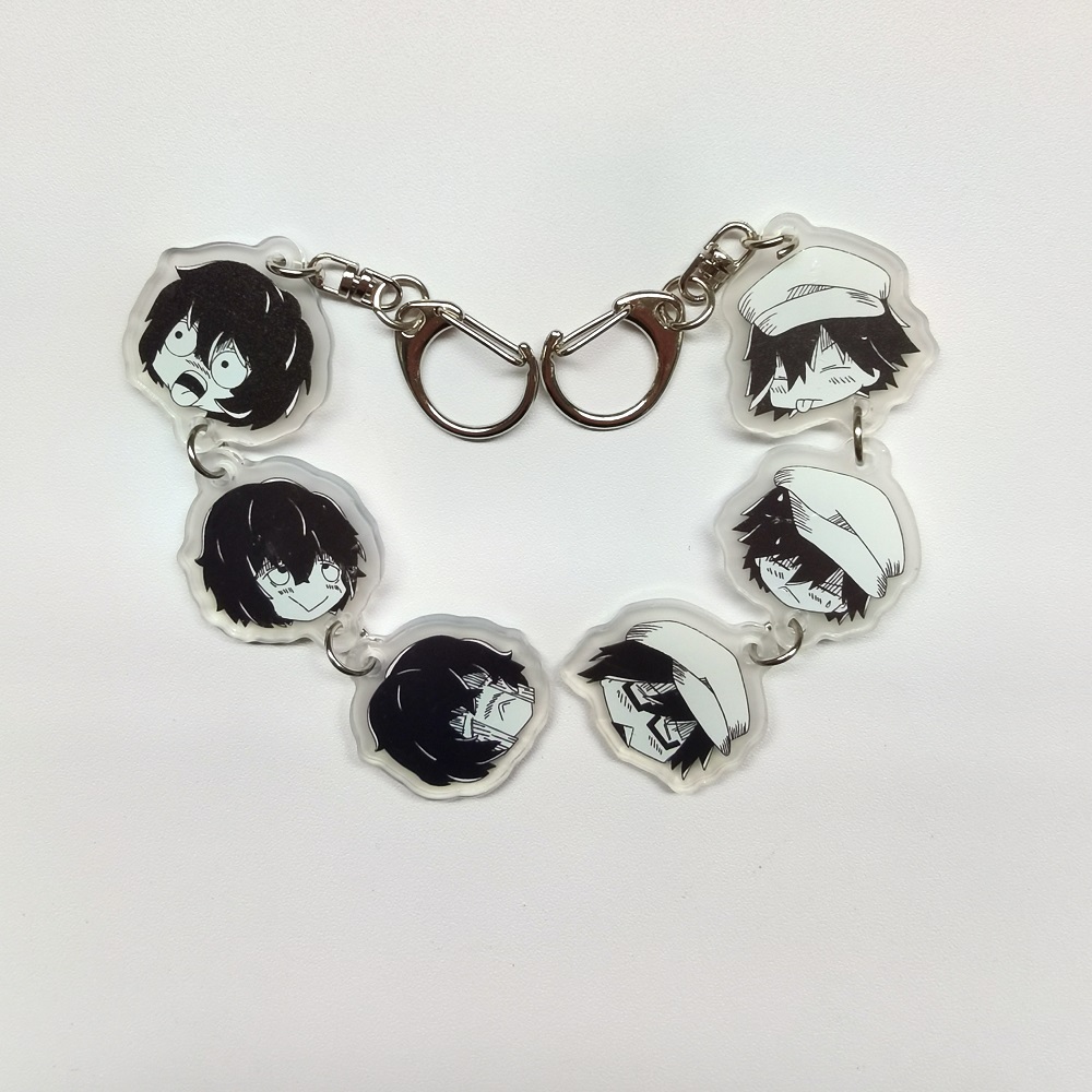 Anime Keychain tray Dogs Arcyl - огляд і ціна Men'S Accessories Tray