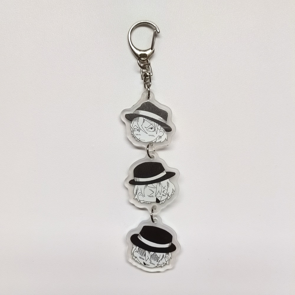 Anime Keychain tray Dogs Arcyl - огляд і ціна Men'S Accessories Tray