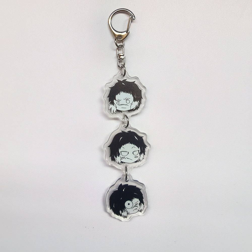 Anime Keychain tray Dogs Arcyl - огляд і ціна Men'S Accessories Tray