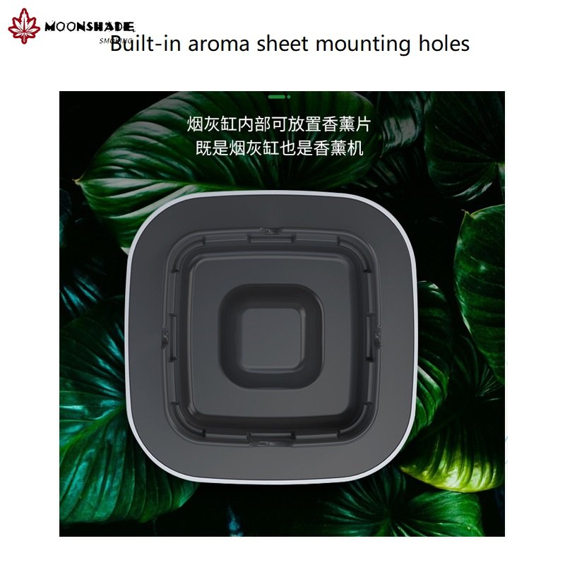 MOONSHADE Smokeless Ashtray Ne - огляд і ціна Men'S Accessories Tray