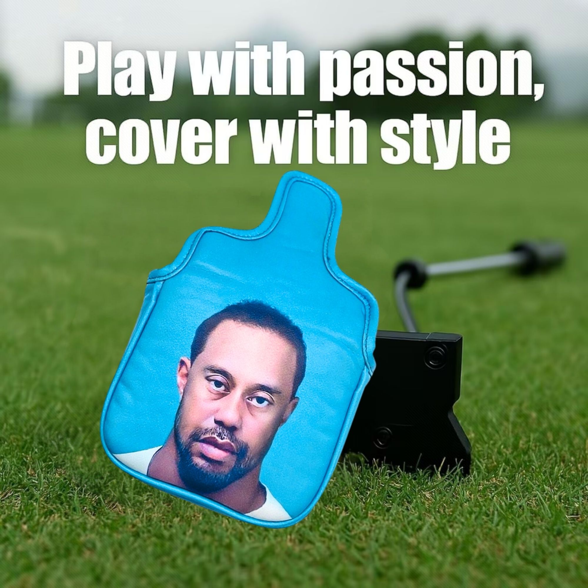 Funny Golf Mallet Putter Head  - огляд і ціна Men Accessories For Gift