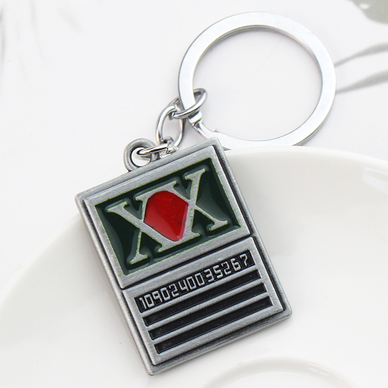 Anime HxH Keychain GON FREECSS - огляд і ціна Men'S Accessories Chain