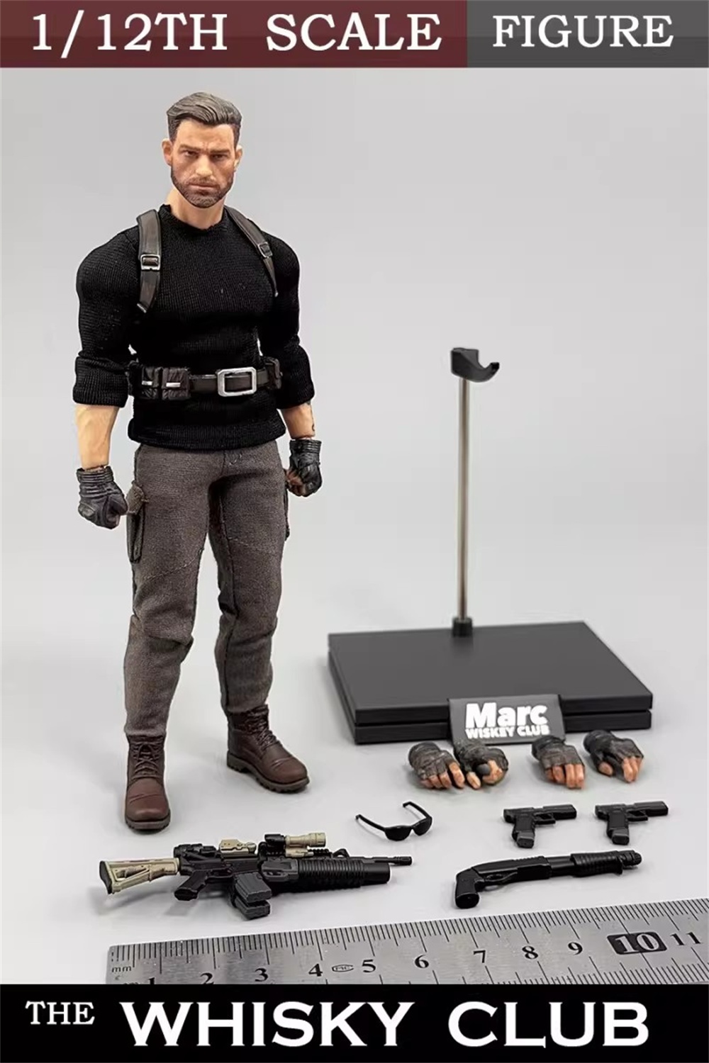 Hot Sales 1/12 Bigaddict TARGE - огляд і ціна Men'S Accessories Target
