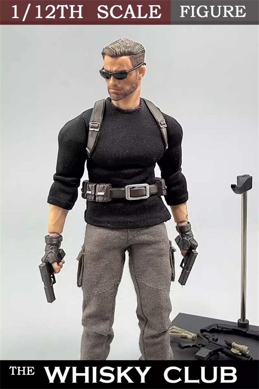 Hot Sales 1/12 Bigaddict TARGE - огляд і ціна Men'S Accessories Target