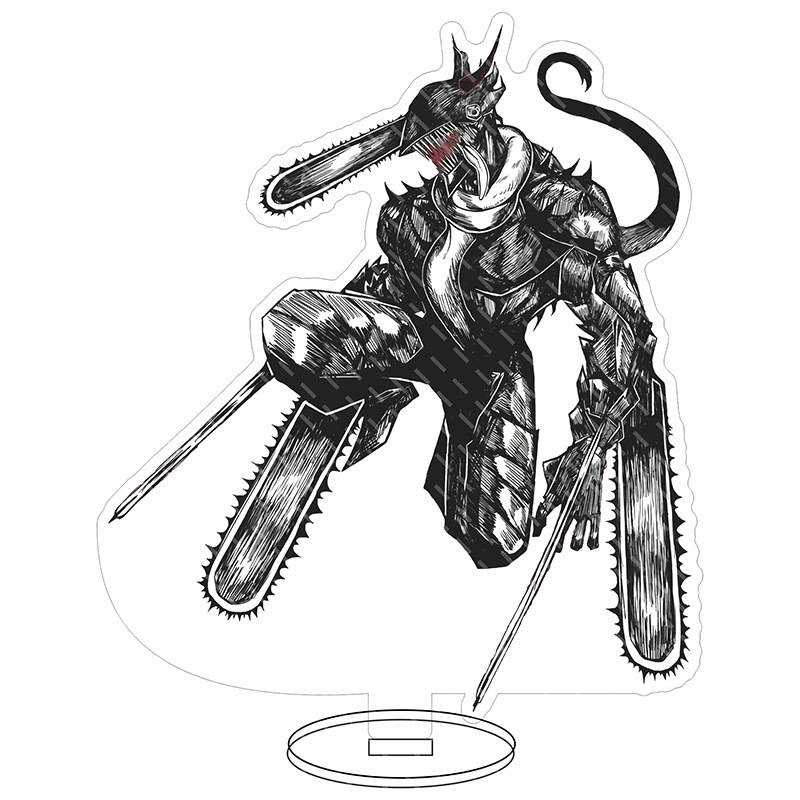 16CM Anime Acrylic Stand Chain - огляд і ціна Men Accessories For Gift