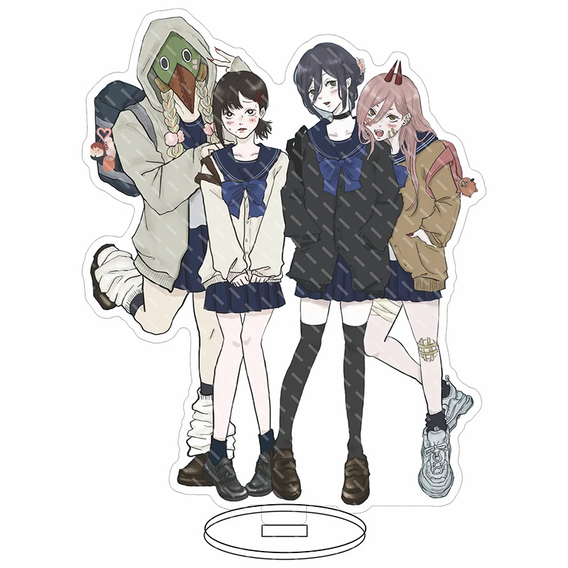 16CM Anime Acrylic Stand Chain - огляд і ціна Men Accessories For Gift